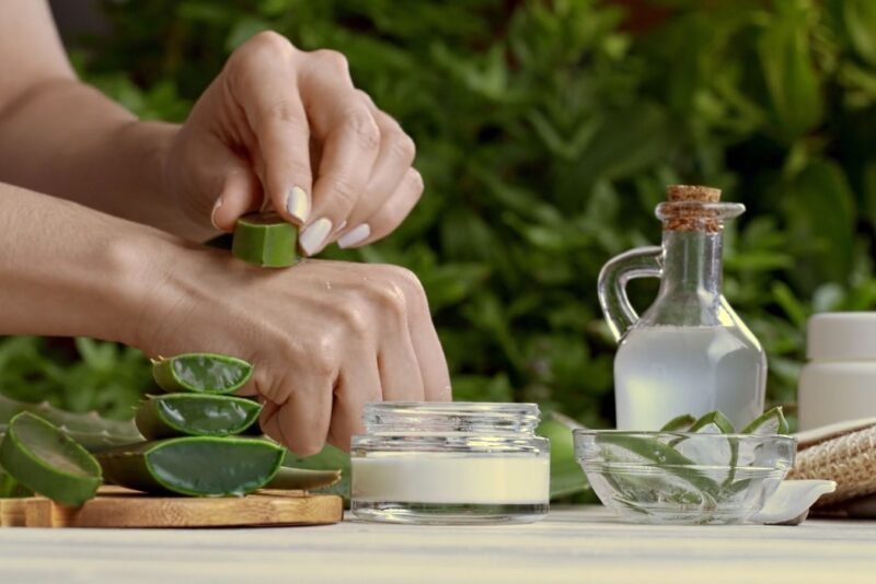 Aloe Vera Herbal Remedies for Boils